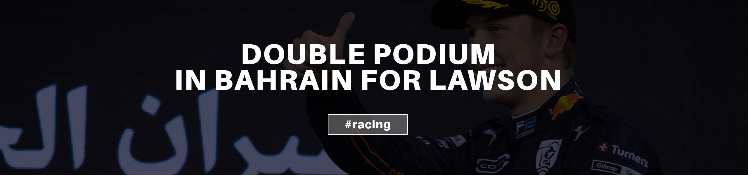 Double podium for Lawson in Bahrain